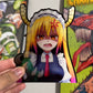 Dragón maid MOTION PEEKER