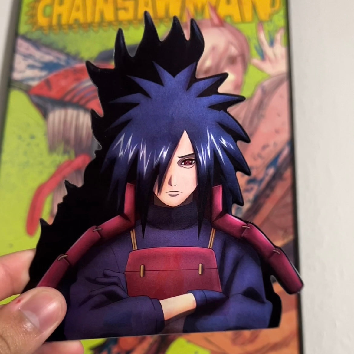 Shisui Uchiha Itachi Uchiha Sasuke Madara Sharingan Mangekyo Peeker Anime  Decal