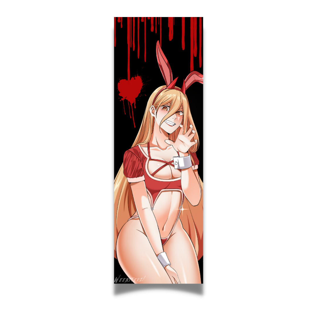 BLOOD BUNNY HOLO SLAP